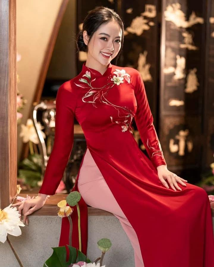 Áo dài Minh Đức