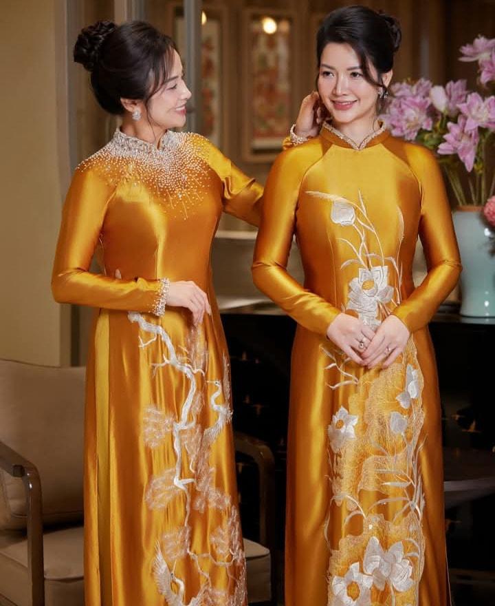 Áo dài Minh Đức