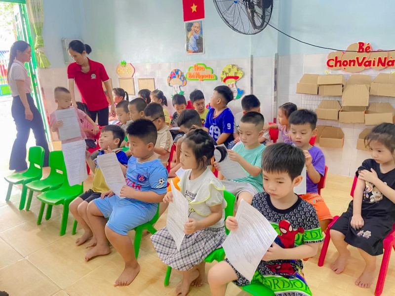 Hệ thống trường MN Tuổi Tiên