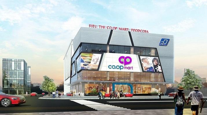Siêu Thị CoopMart - Quang Trung