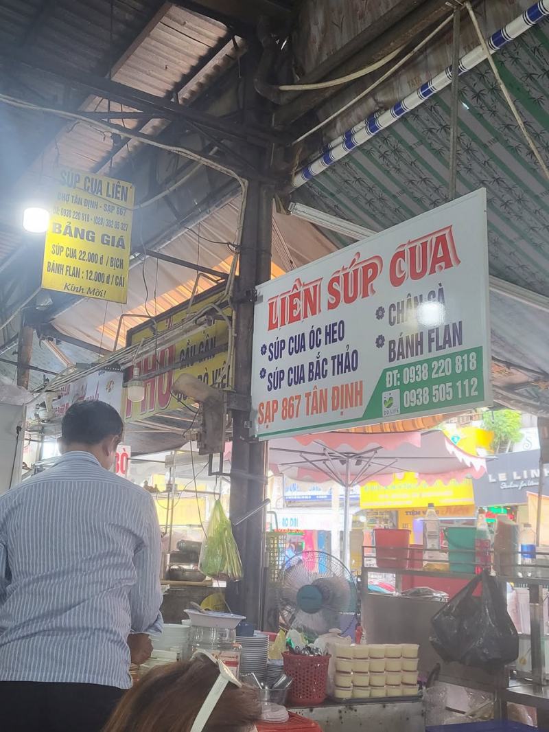 Soup Cua Liên