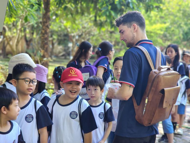 Thuận tiện cho bố mẹ bận rộn