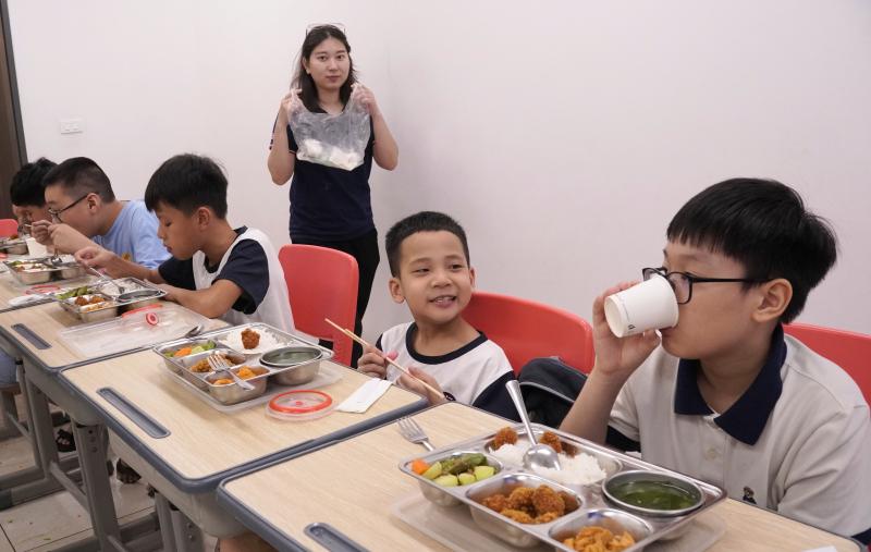 Thuận tiện cho bố mẹ bận rộn