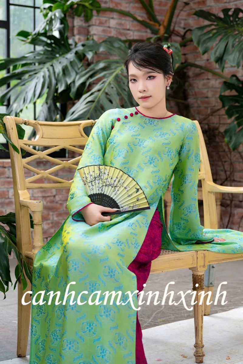 Tiệm may áo dài Canhcamxinhxinh