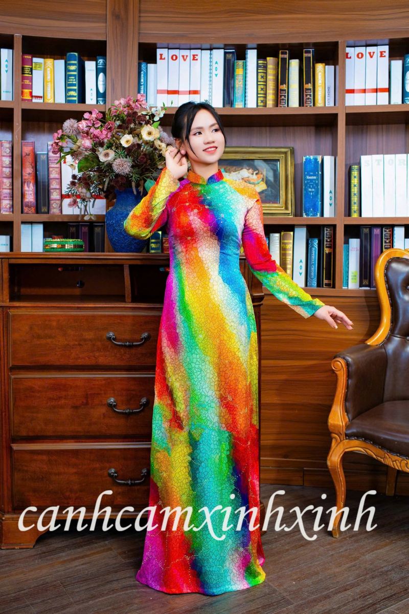 Tiệm may áo dài Canhcamxinhxinh