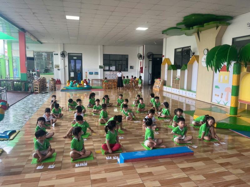 Trường Mầm Non Việt Anh Montessori Bến Cát