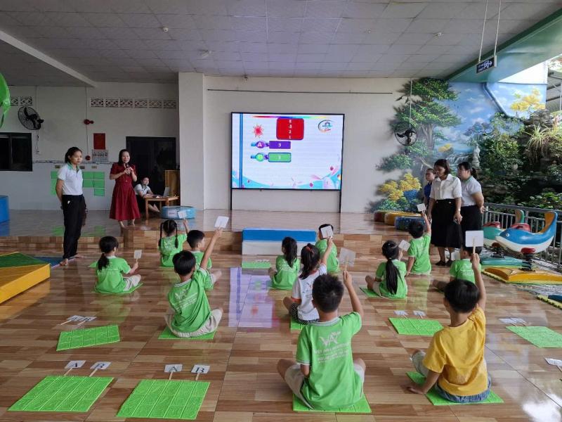 Trường Mầm Non Việt Anh Montessori Bến Cát