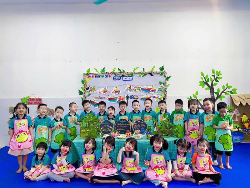 Trường Mầm non 1-5