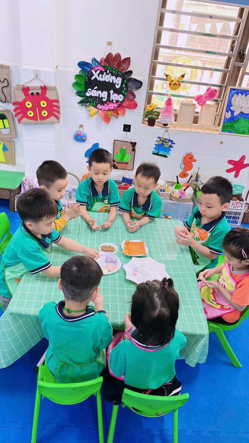 Trường Mầm non 1-5