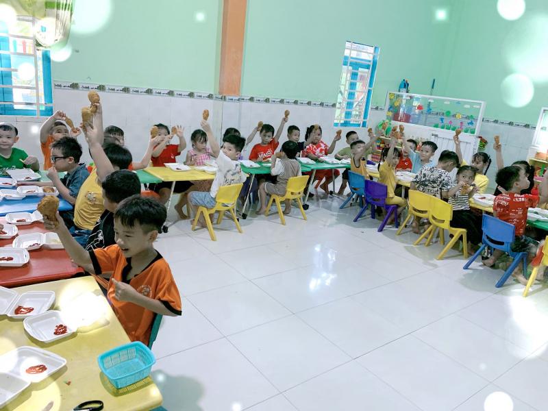 Trường Mầm non Lam Hồng Bến Cát