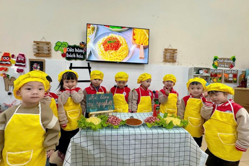 Trường Mầm non Liên Cơ Thành Phố