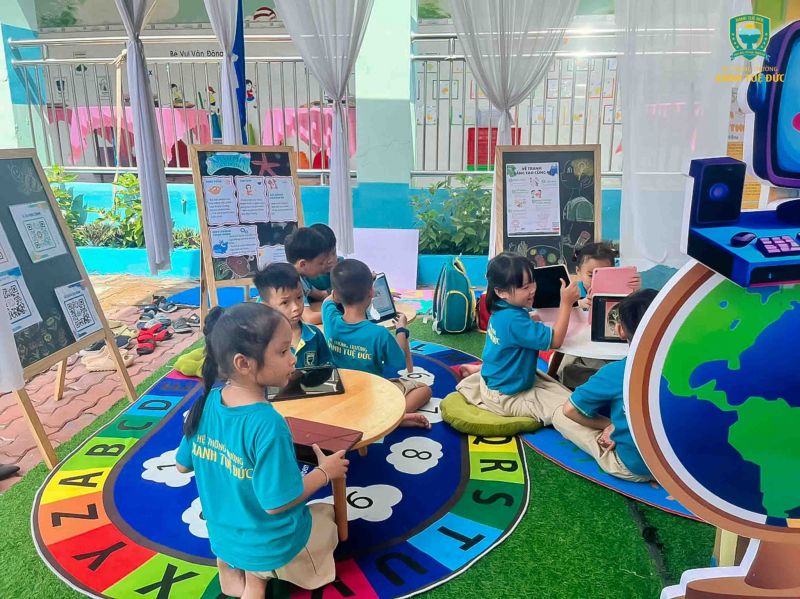 Trường Mầm non Xanh Tuệ Đức Bình Dương