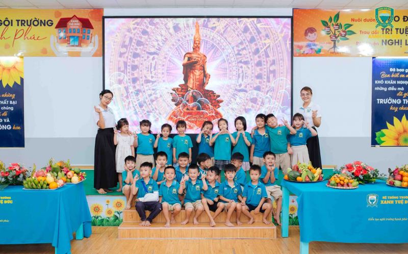 Trường Mầm non Xanh Tuệ Đức Bình Dương