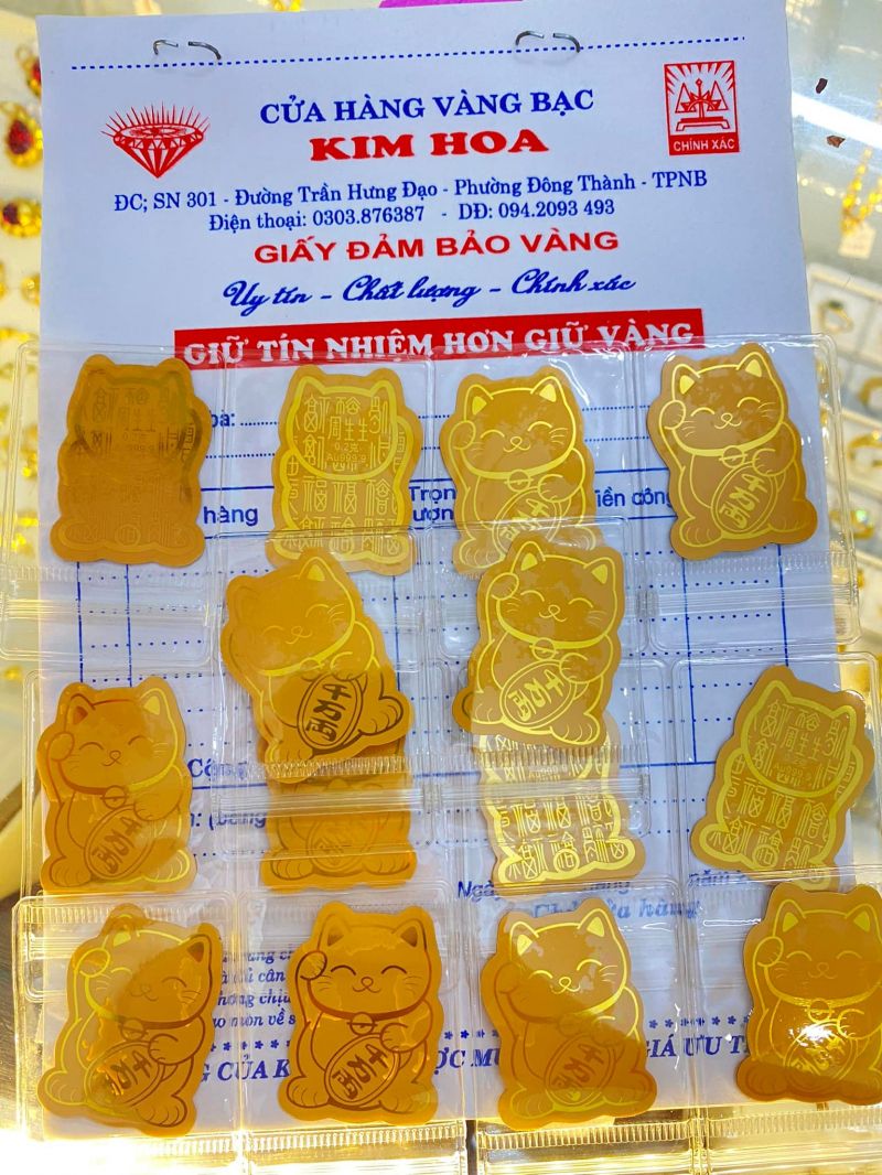 Vàng bạc Kim Hoa