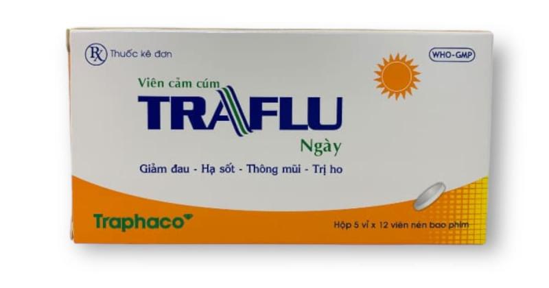 Công dụng của Traflu
