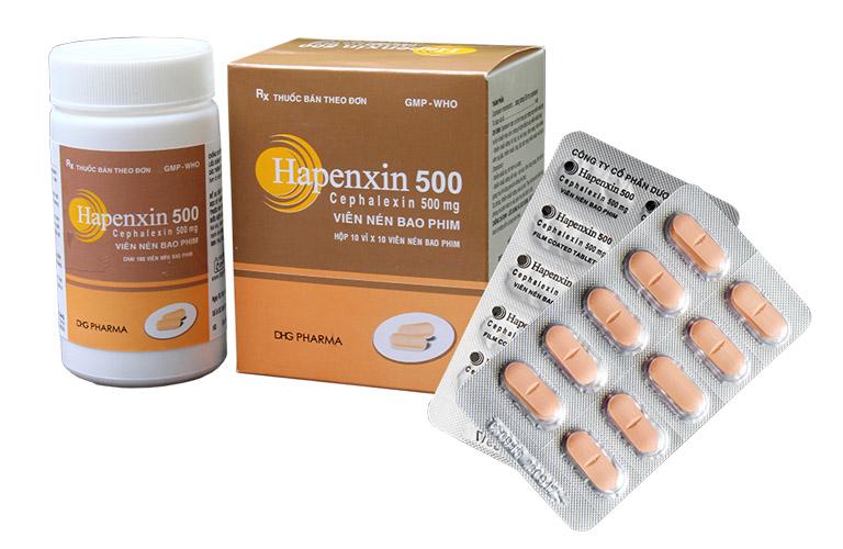 Tác dụng phụ khi dùng Hapenxin Tác dụng phụ khi dùng Hapenxin