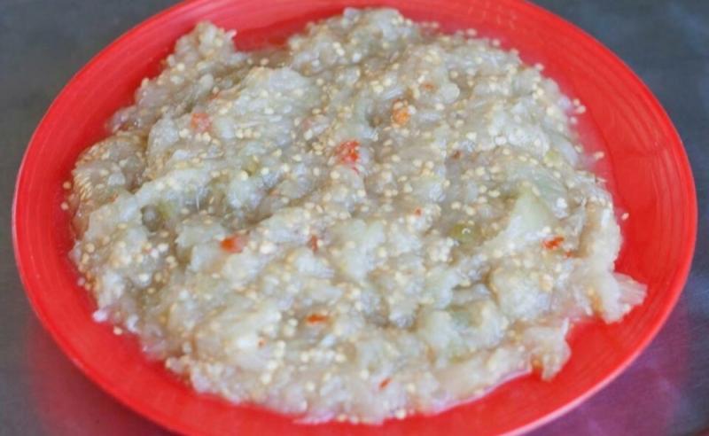 Cà dĩa chiên Cà dĩa chiên
