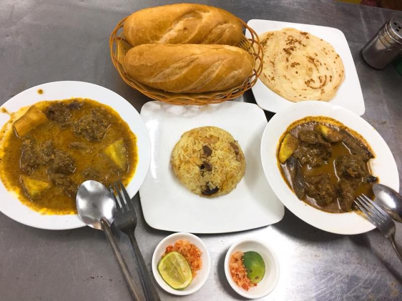 Cơm nị – cà púa Cơm nị – cà púa