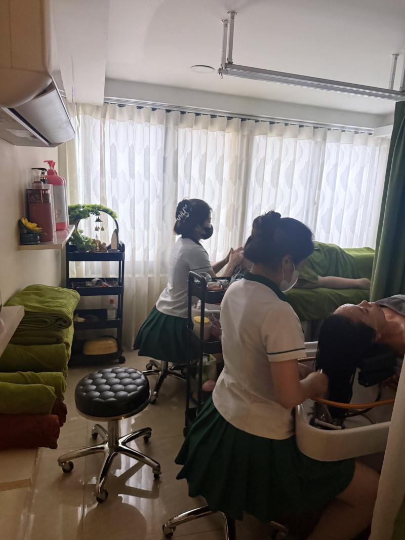 Gội đầu dưỡng sinh Cô Út