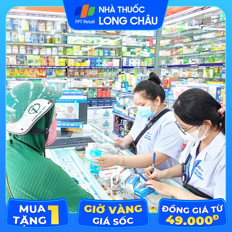 Hệ thống nhà thuốc Long Châu - chi nhánh phường Vĩnh Hội