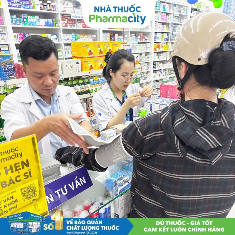 Hệ thống nhà thuốc Pharmacity - phường Vĩnh Hội