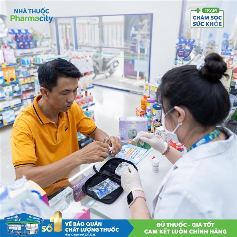 Hệ thống nhà thuốc Pharmacity - phường Vĩnh Hội