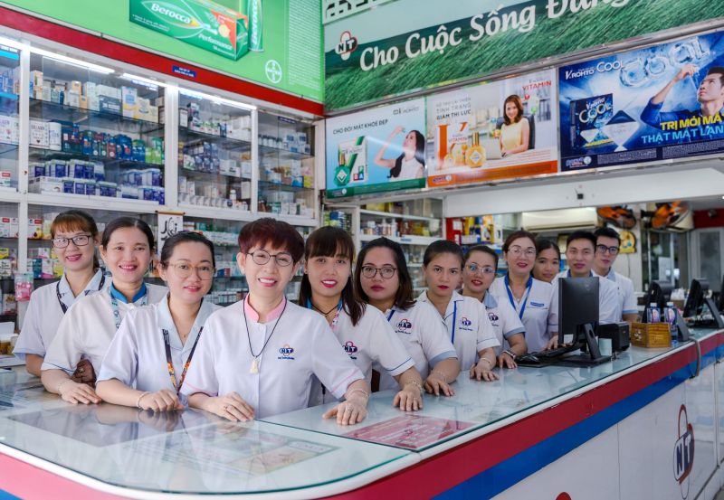 Hệ thống Nhà thuốc Nhị Trưng