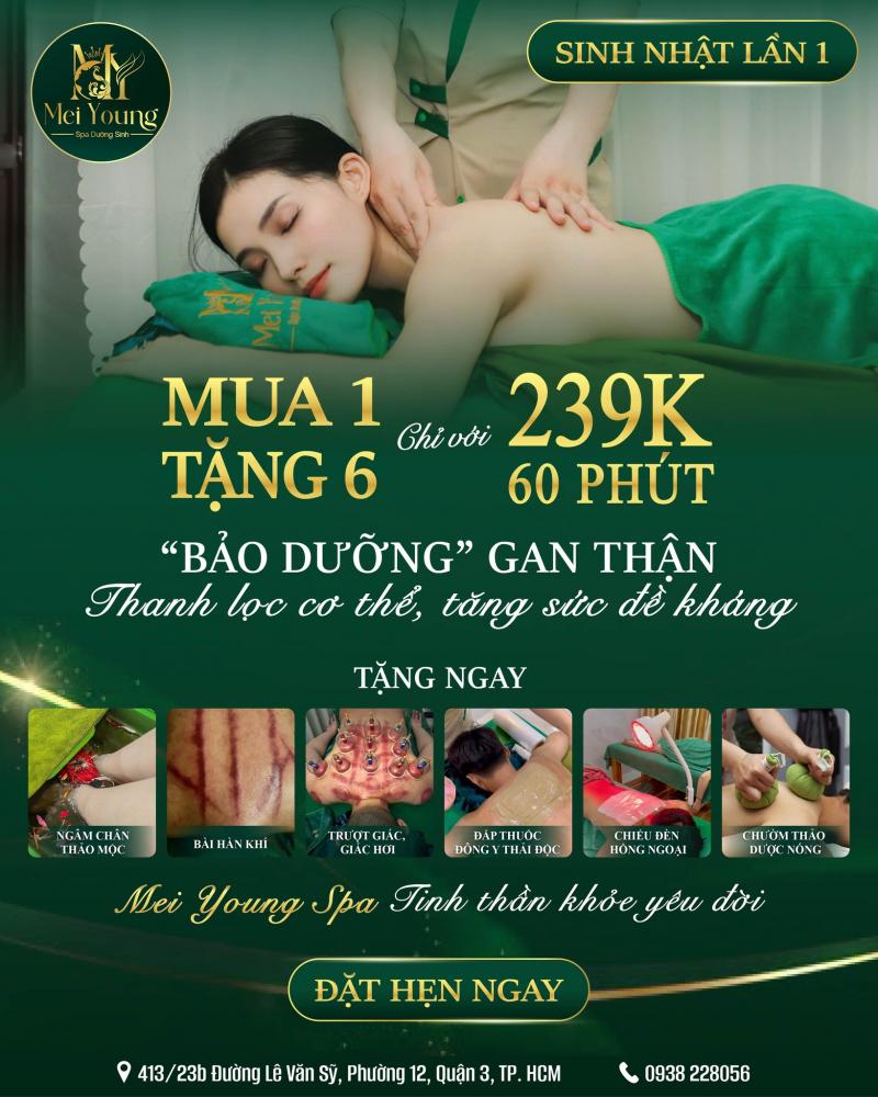 Mei Young Spa Dưỡng Sinh