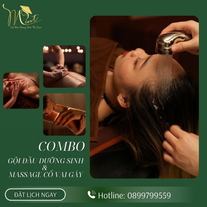 Mint Spa - Gội đầu siêu thư giãn