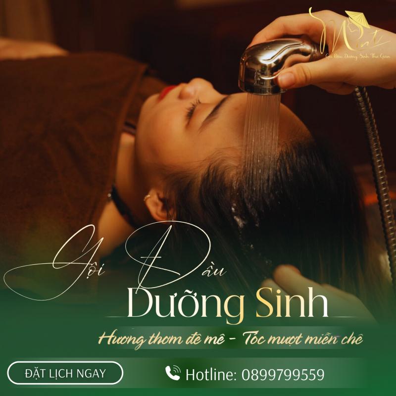 Mint Spa - Gội đầu siêu thư giãn