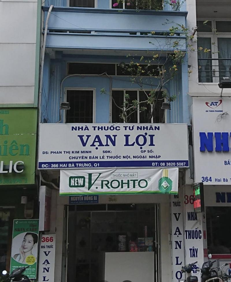 Nhà Thuốc Vạn Lợi