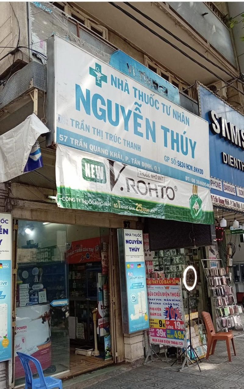 Nhà thuốc Nguyễn Thúy