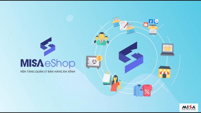 Phần mềm quản lý bán hàng MISA eShop