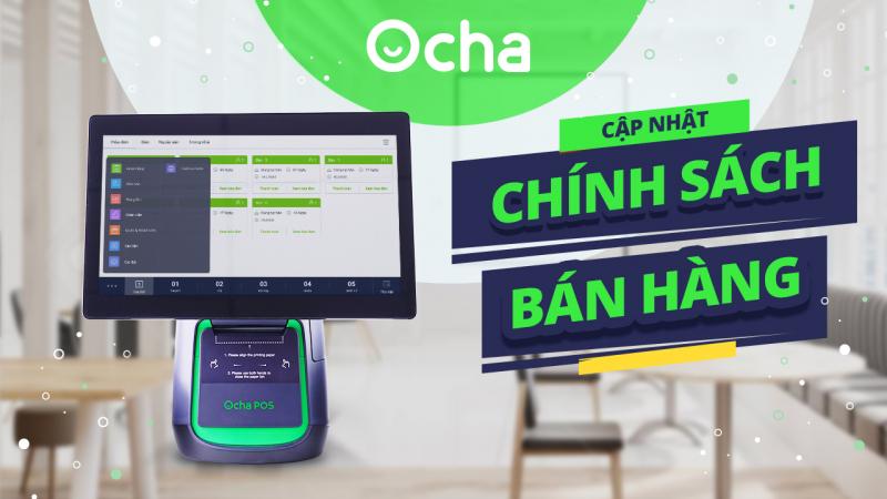 Phần mềm quản lý bán hàng Ocha POS