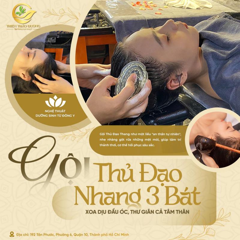 Spa Dưỡng Sinh Đông Y Thiên Thảo Đường