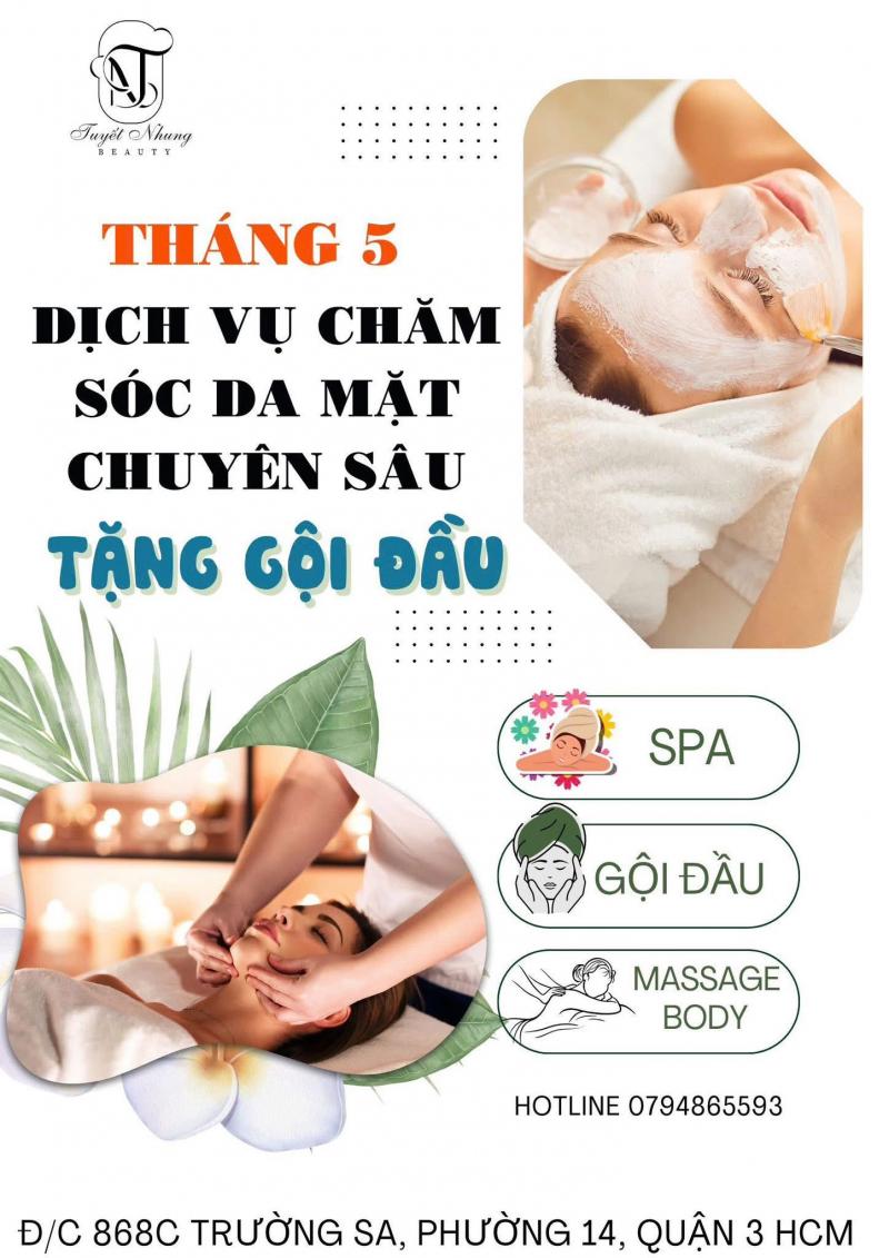 Spa Tuyết Nhung