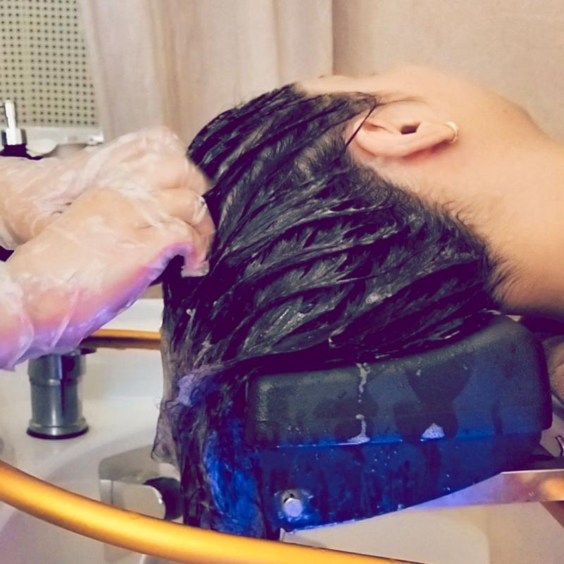 Tiệm Gội Đầu Cô Chiêu