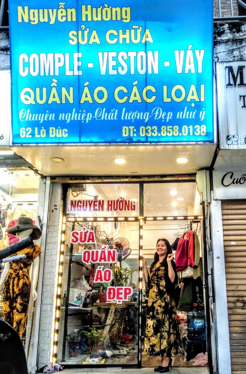 Cửa Hàng Sửa Quần Áo Nguyễn Hường