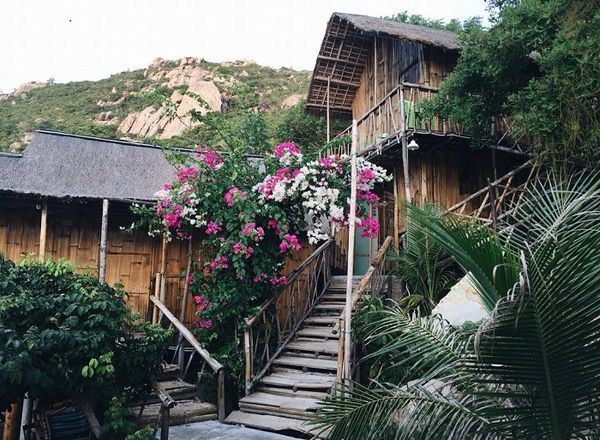 Khu nhà gỗ Bình Ba