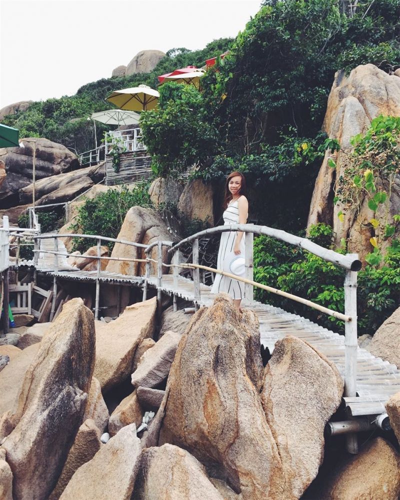 Khu nhà gỗ Bình Ba