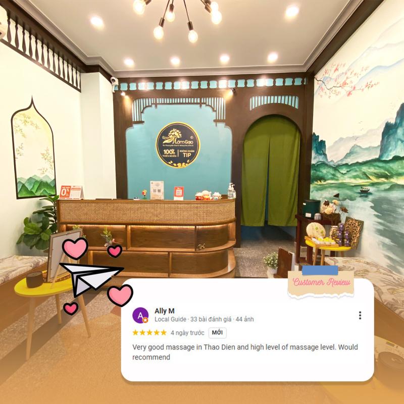 Mầm Gạo Spa Mầm Gạo Spa