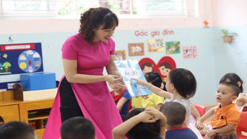 lời cảm ơn cô giáo mầm non số 1