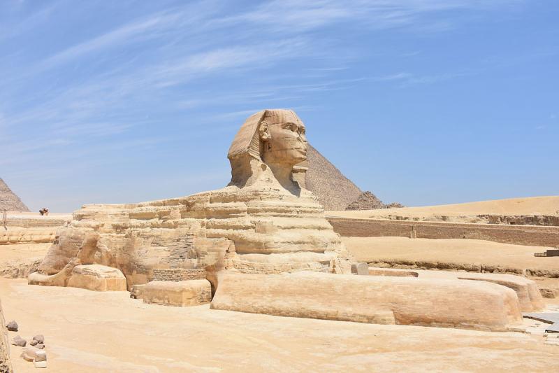 Cairo là nơi có bức tượng cổ đại The Great Sphinx lớn nhất thế giới