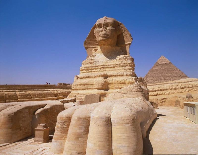 Cairo là nơi có bức tượng cổ đại The Great Sphinx lớn nhất thế giới