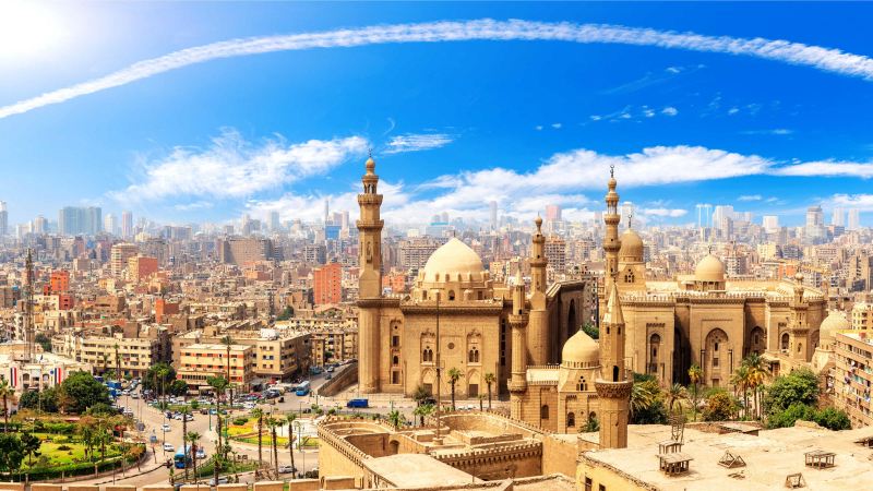 Cairo là thành phố lớn nhất ở châu Phi