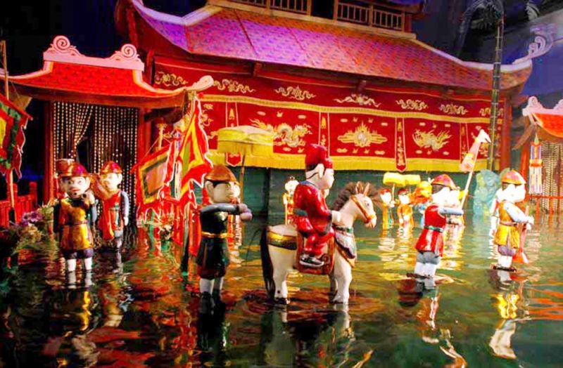 Múa rối nước