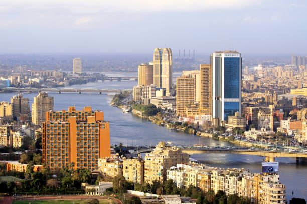 Nơi dòng sông Nile chảy qua