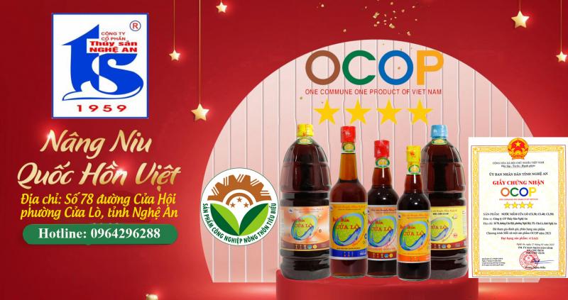 Nước Mắm Cửa Lò Nước Mắm Cửa Lò