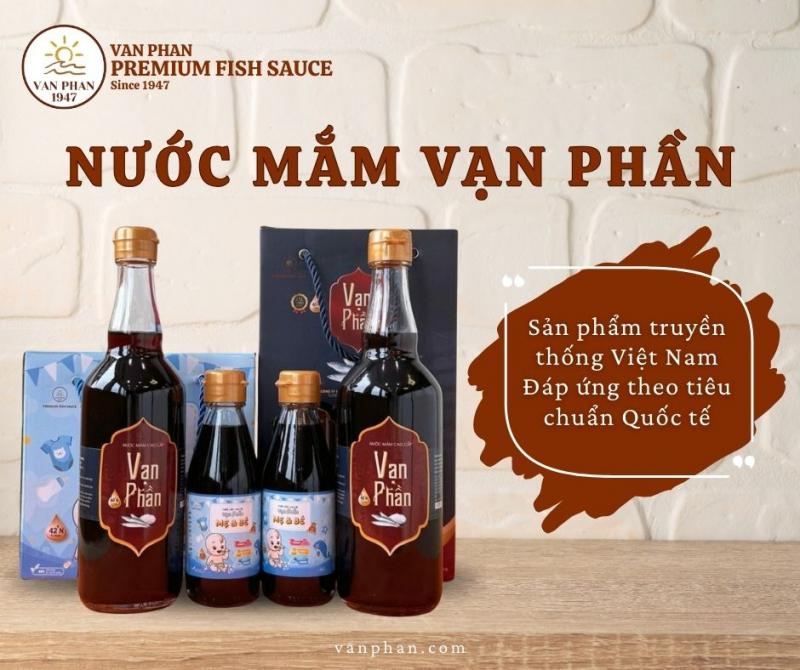 Nước Mắm Vạn Phần Nước Mắm Vạn Phần