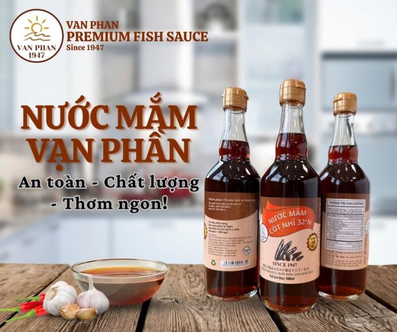Nước Mắm Vạn Phần Nước Mắm Vạn Phần